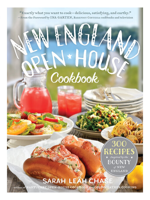 Title details for New England Open-House Cookbook by Sarah Leah Chase - Wait list